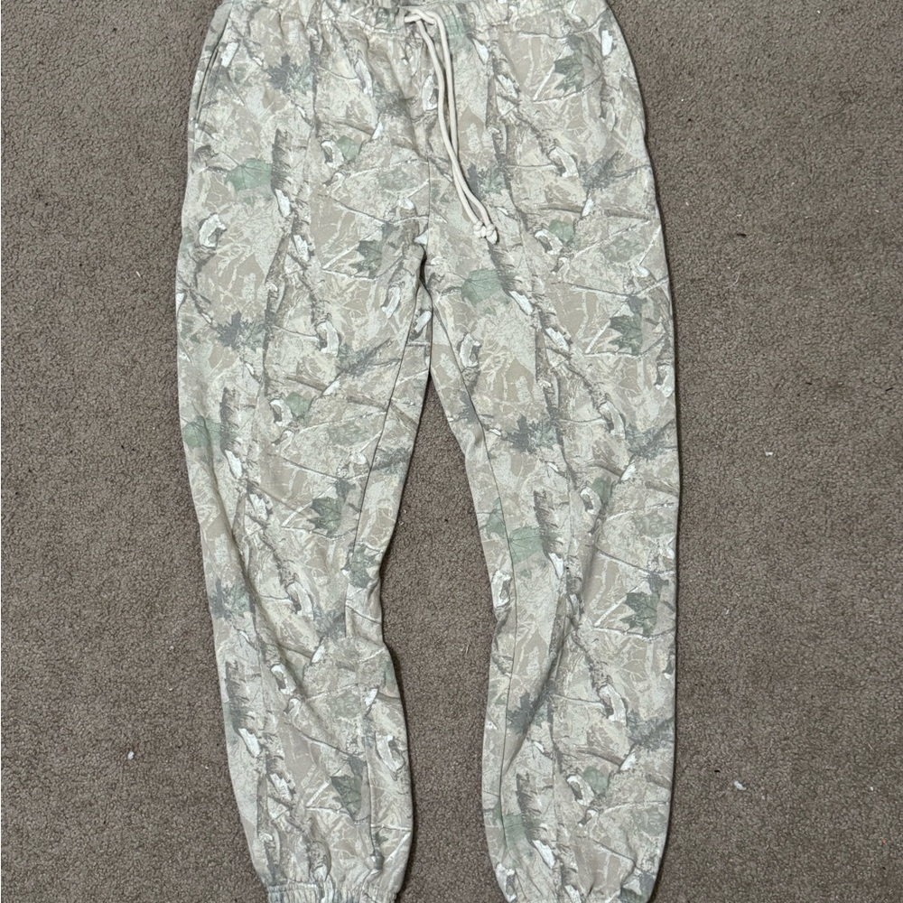 No Boundaries Camouflage Lounge Pants